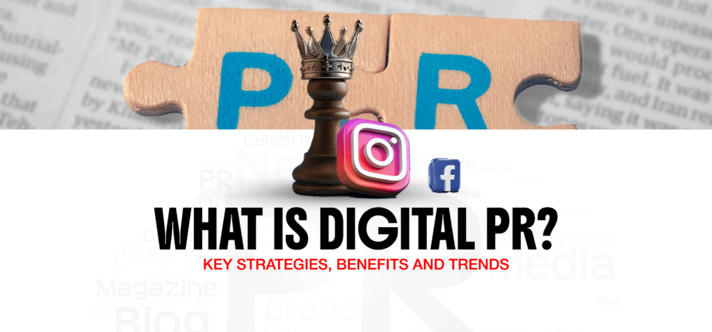 What is Digital Pr