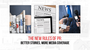 The New Rules of PR