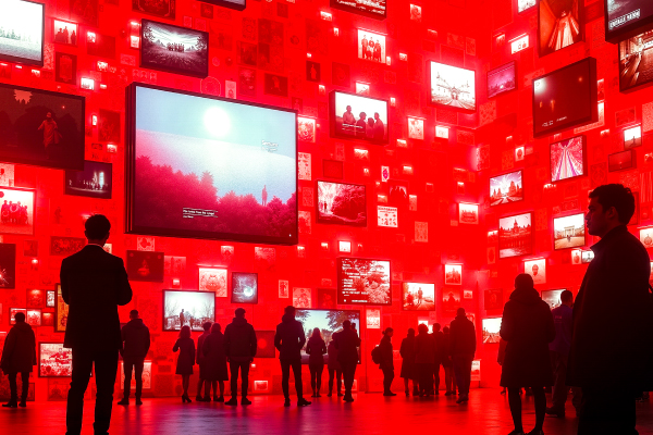 Sharing content with relevant media contacts